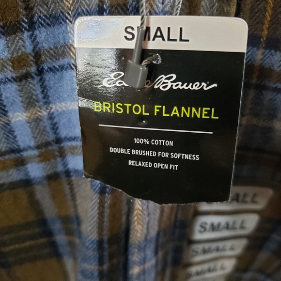COPY - Nwt Eddie bauer flannel shirt - Picture 4 of 5